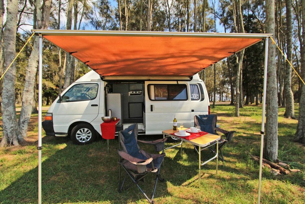 Budgie budget campervan: Sydney North Coast story
