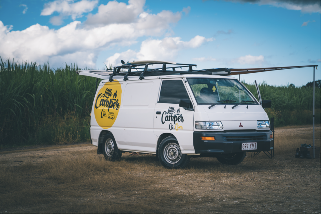 Custom Camper Vans: Two Mates Become Little Camper Co.