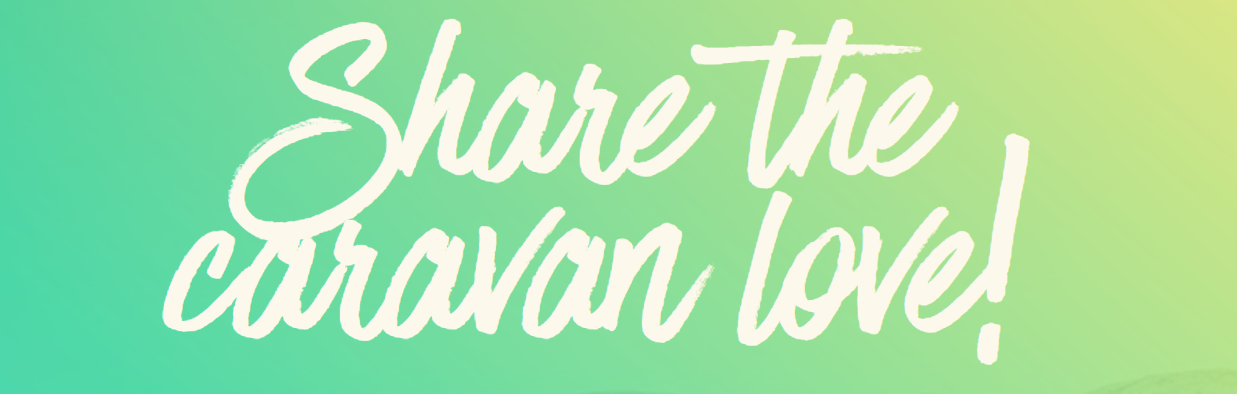 Caravan setup at a sunny coastal campsite, ready for a ripper holiday.