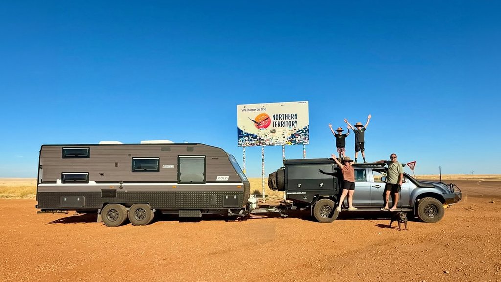 The ultimate Uluru road trip: a 5-week family caravan journey to the Red Centre
