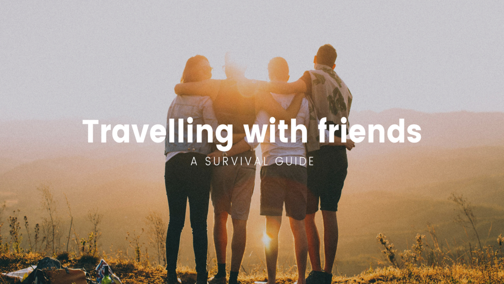 Friends in campervan, driving on open road in Aotearoa, on roadie.