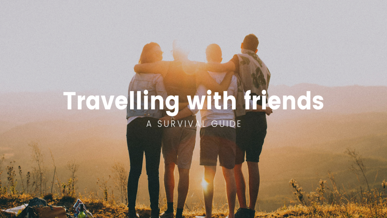 Friends in campervan, driving on open road in Aotearoa, on roadie.