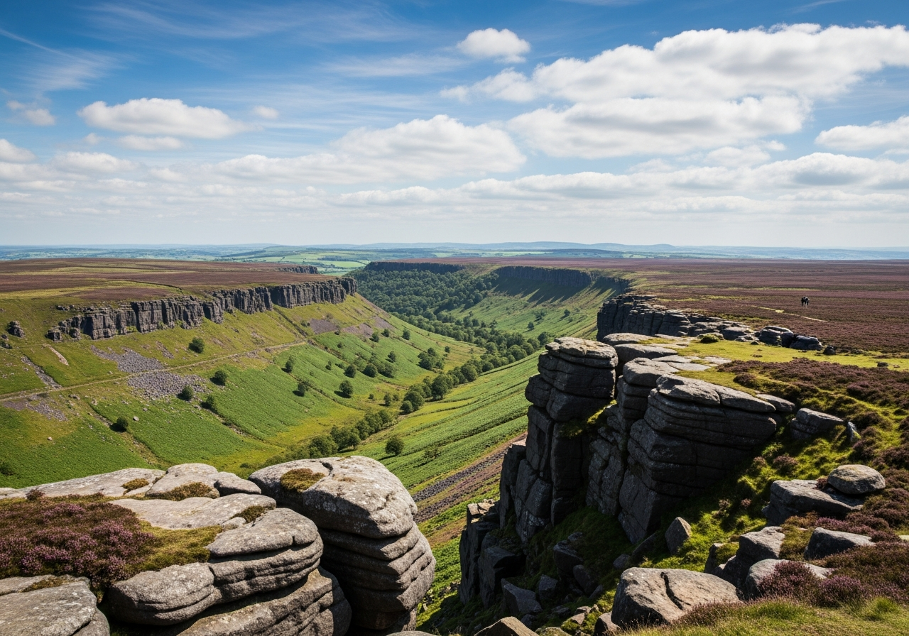 Peak District — popular destination for campervan travellers