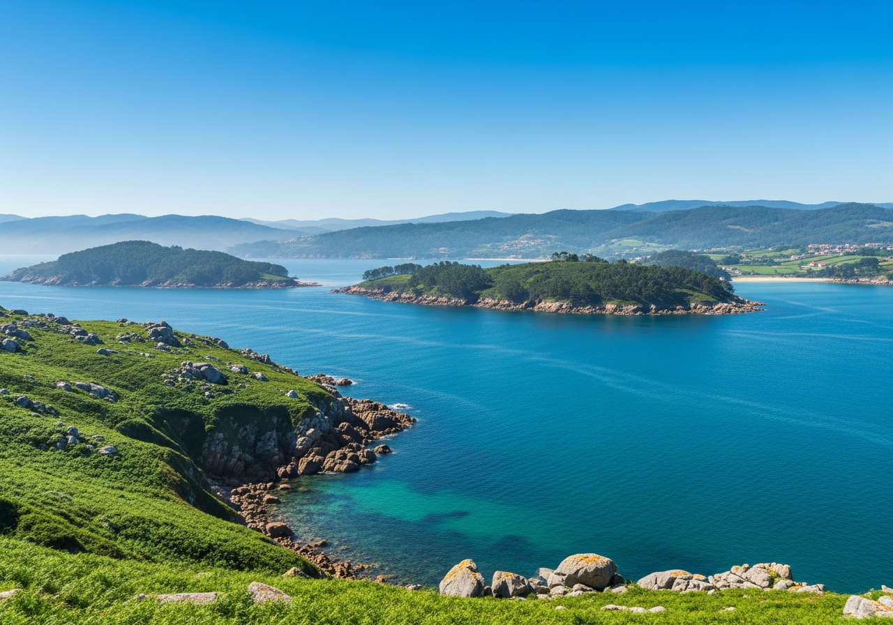 Rías Baixas — destino popular para arrendatarios de vehículos caravaning