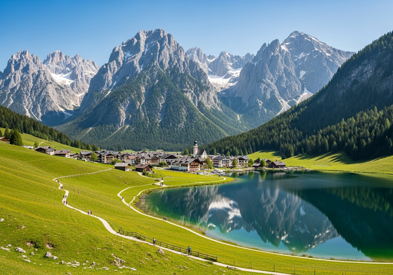 Bayerische Alpen und Voralpenland