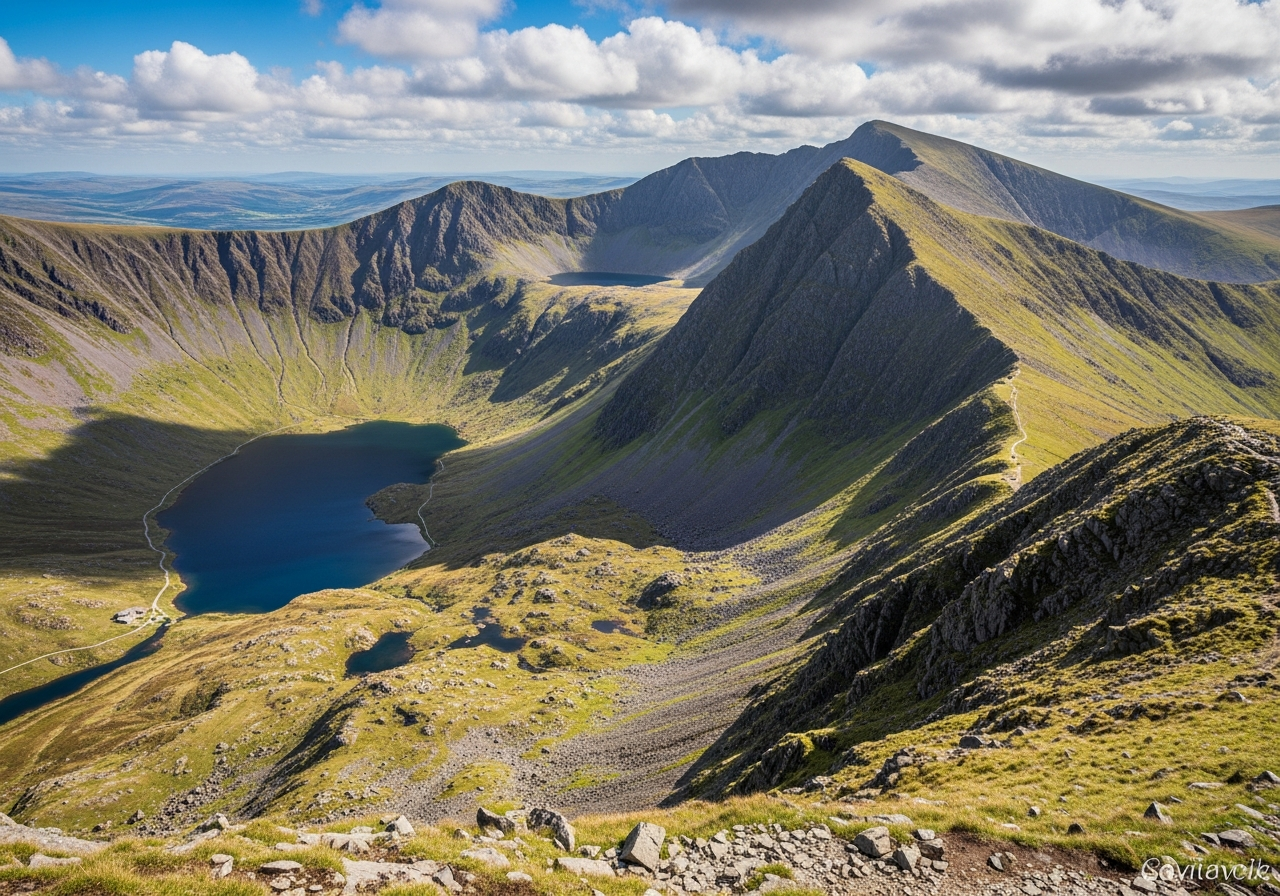 Snowdonia — popular destination for campervan travellers