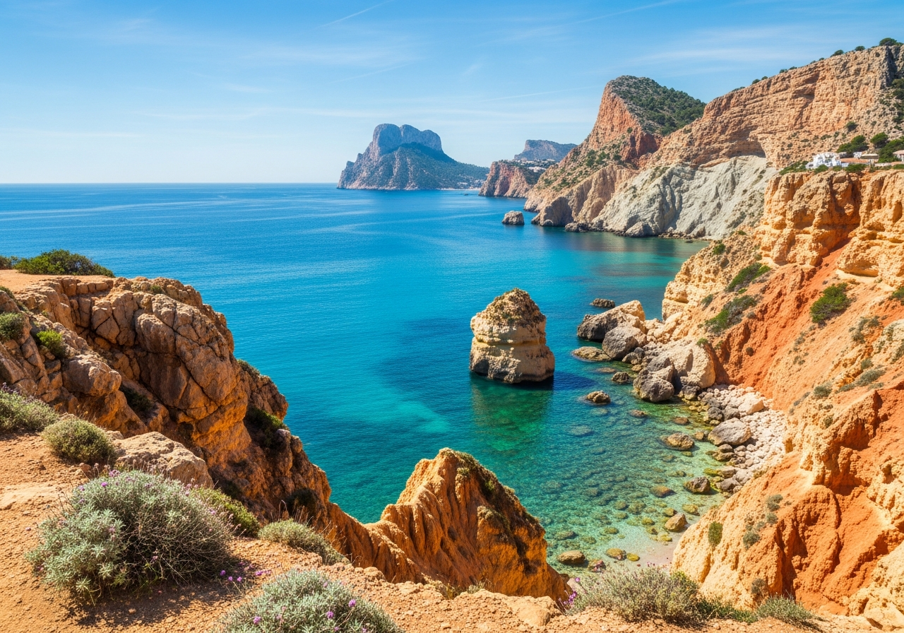 Costa Blanca — destino popular para arrendatarios de vehículos caravaning