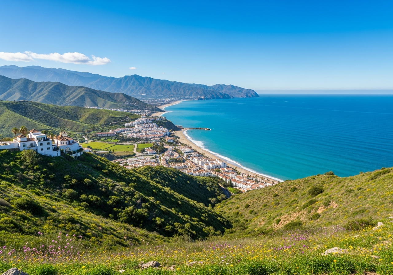 Costa del Sol — destino popular para arrendatarios de vehículos caravaning