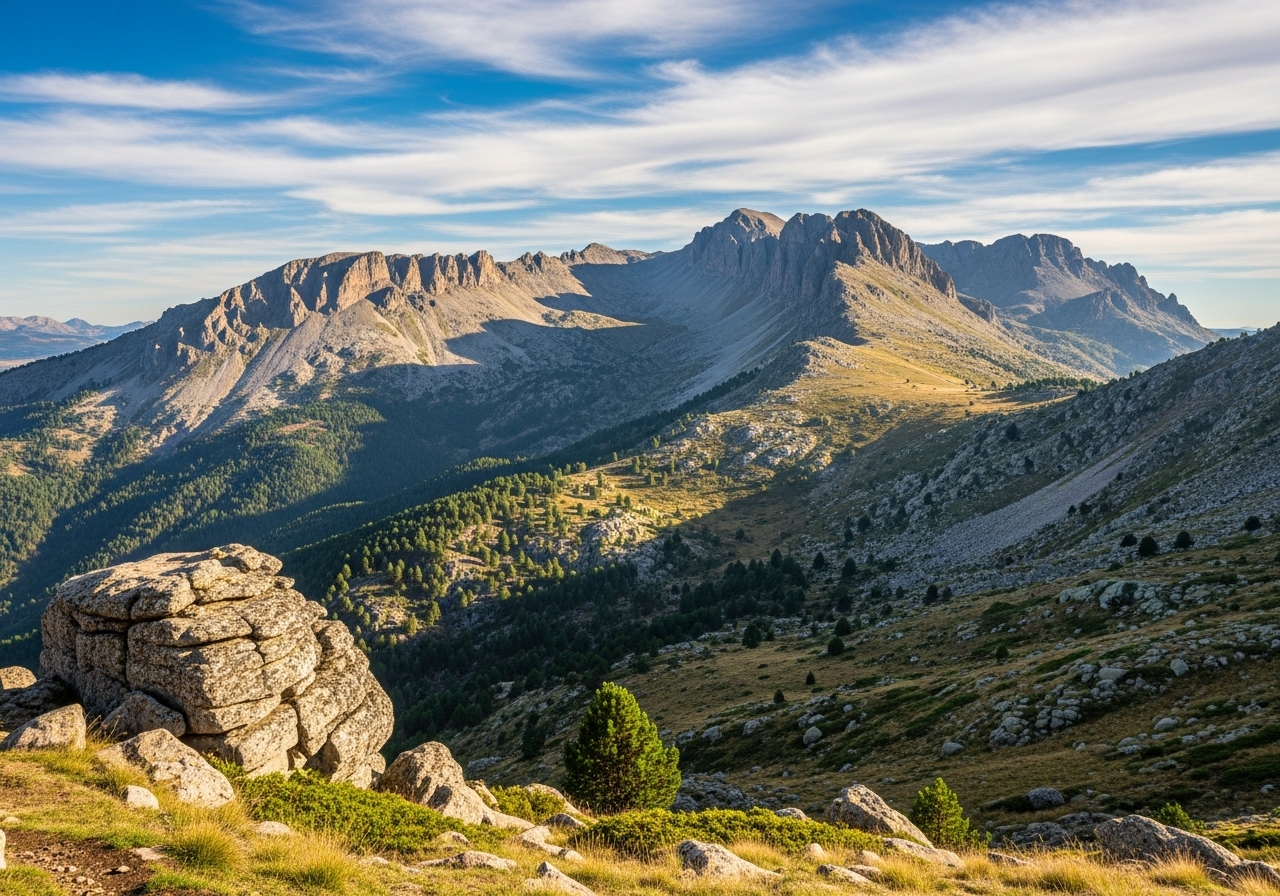 Sierra de Gredos — destino popular para arrendatarios de vehículos caravaning