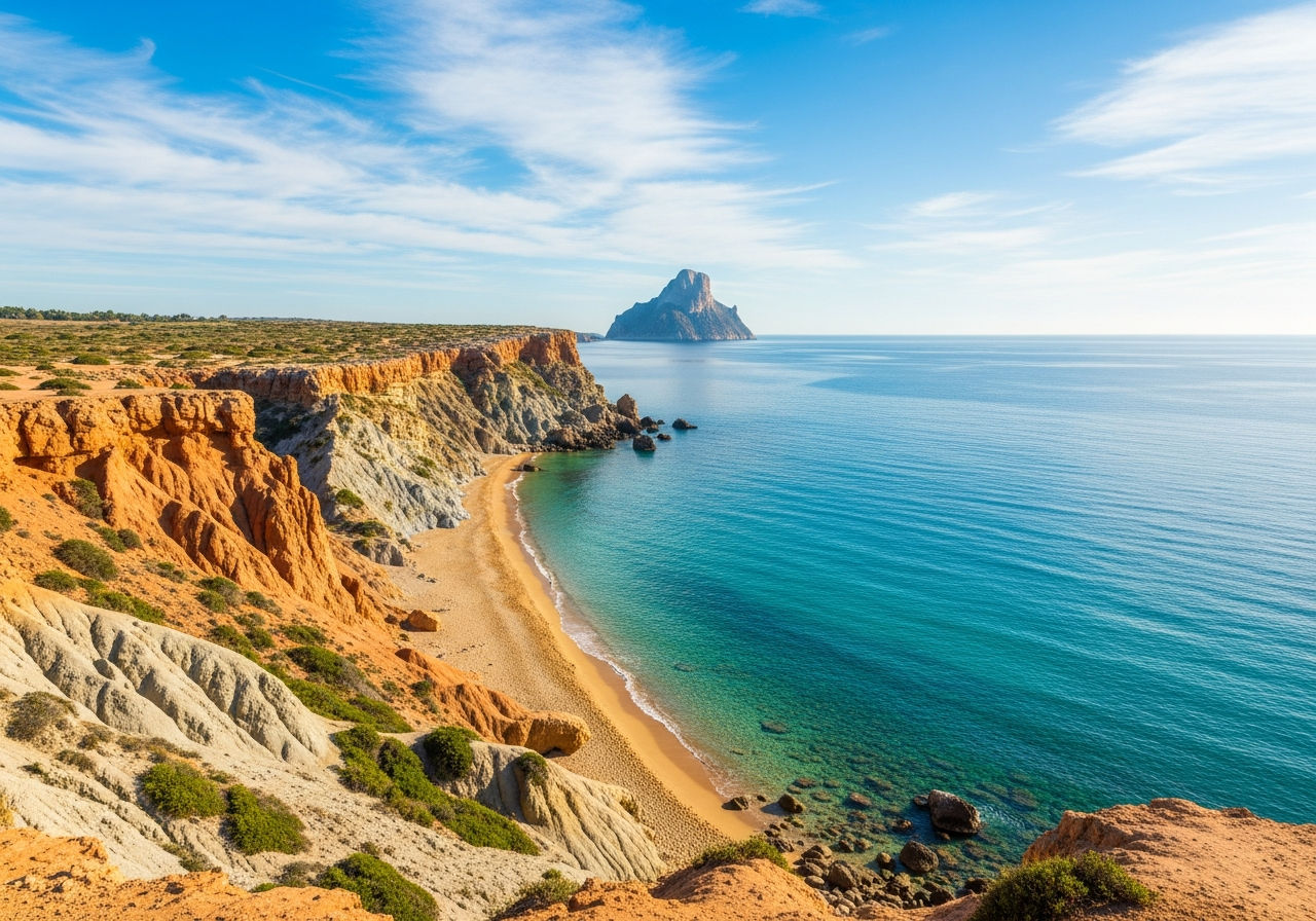 Cabo de Gata — destino popular para arrendatarios de vehículos caravaning
