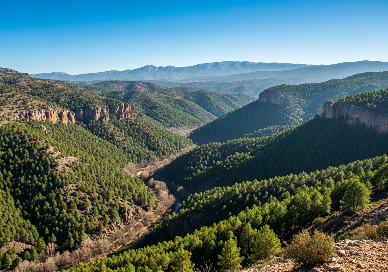 Sierra de Cazorla — destino popular para arrendatarios de vehículos caravaning