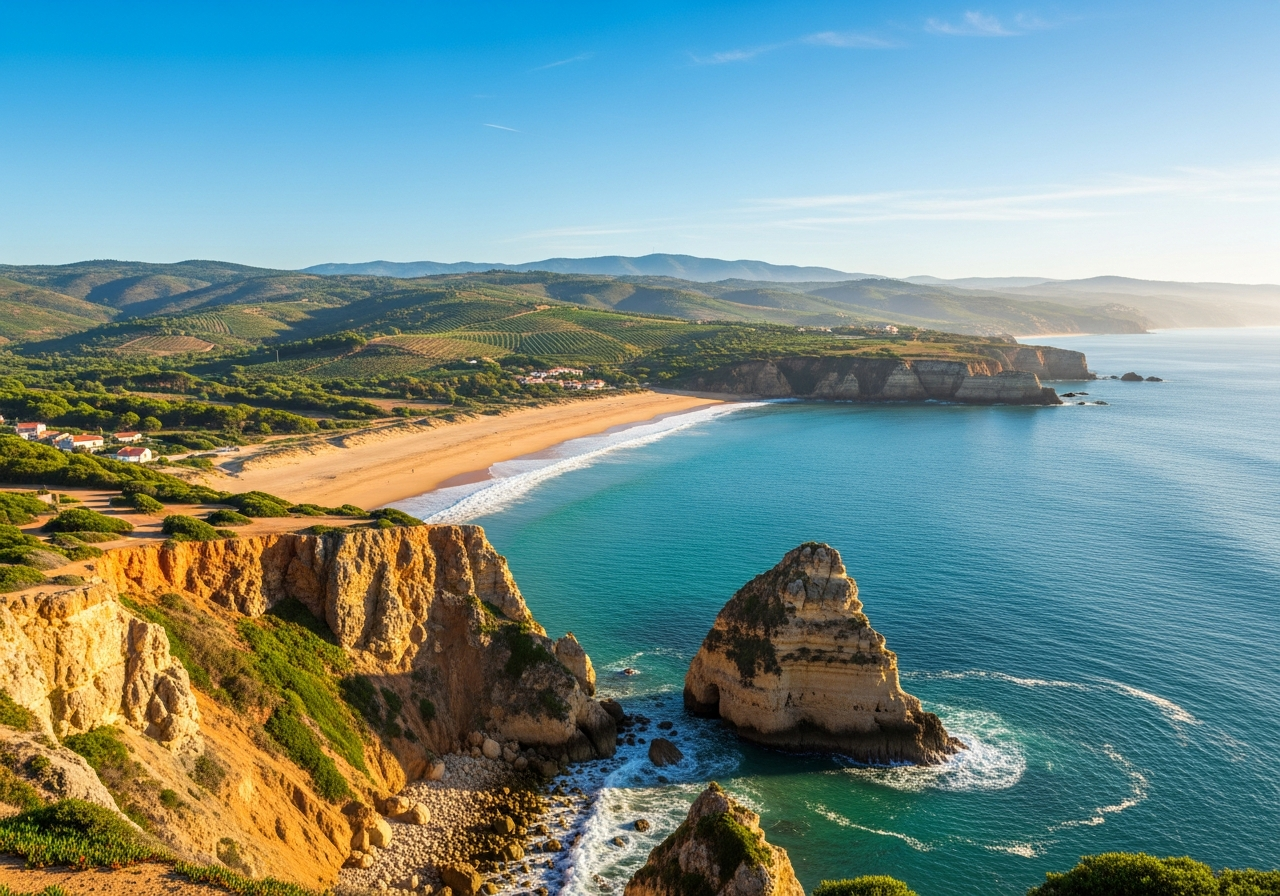 Costa Verde — destino popular para arrendatarios de vehículos caravaning