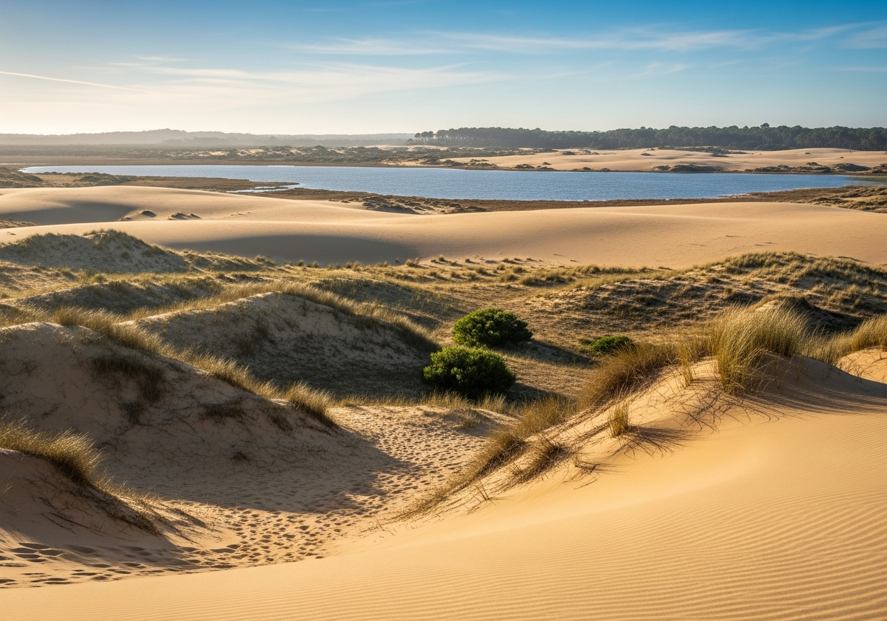 Doñana — destino popular para arrendatarios de vehículos caravaning