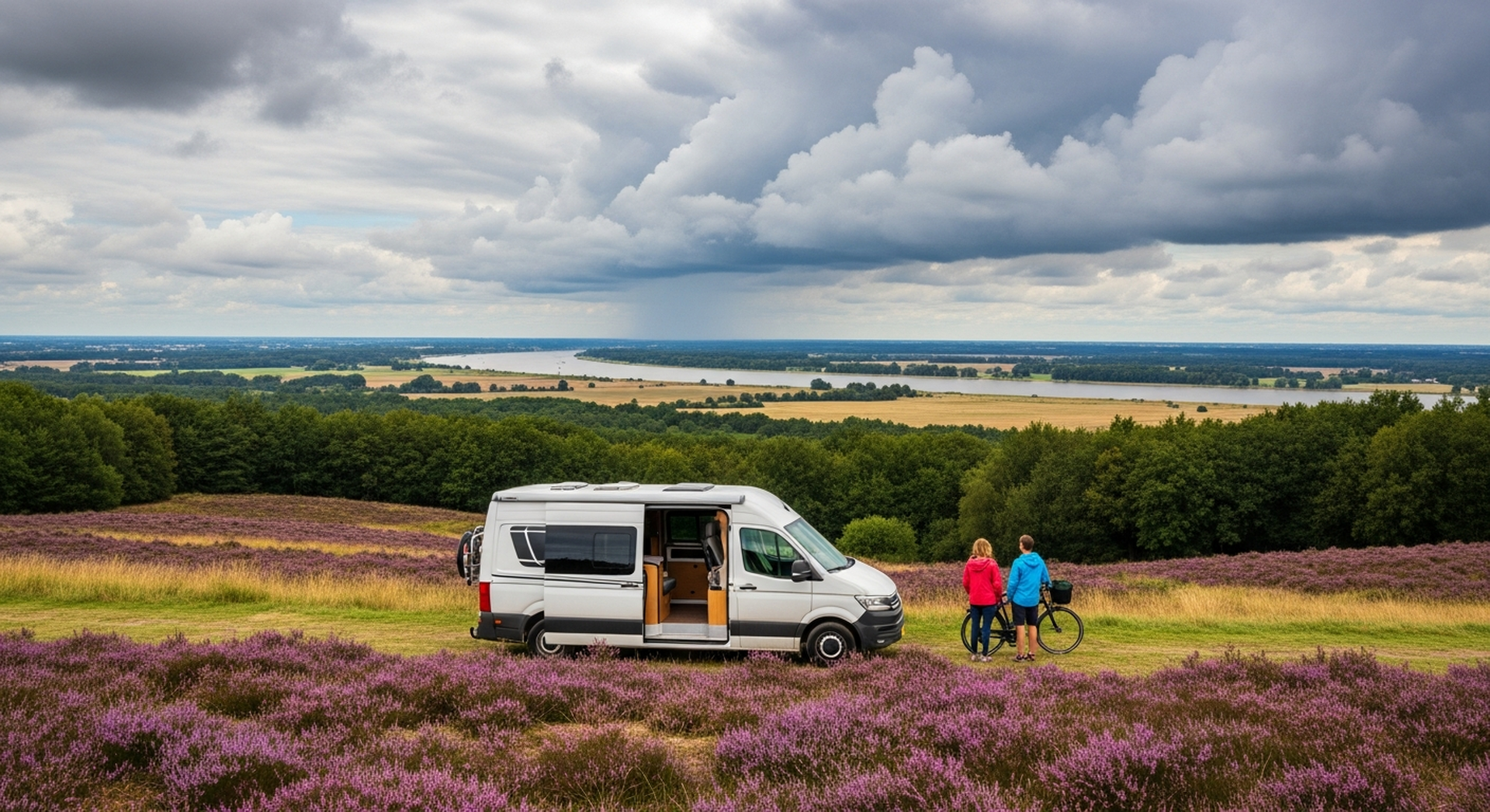 Camper bij Nijkerk – Camper huren voor Gelderland