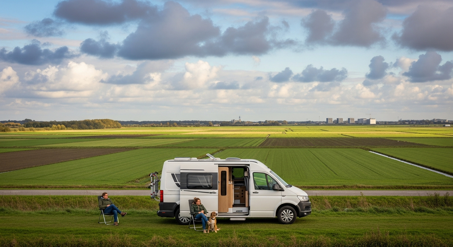 Camper bij Almere – Camper huren voor Flevoland