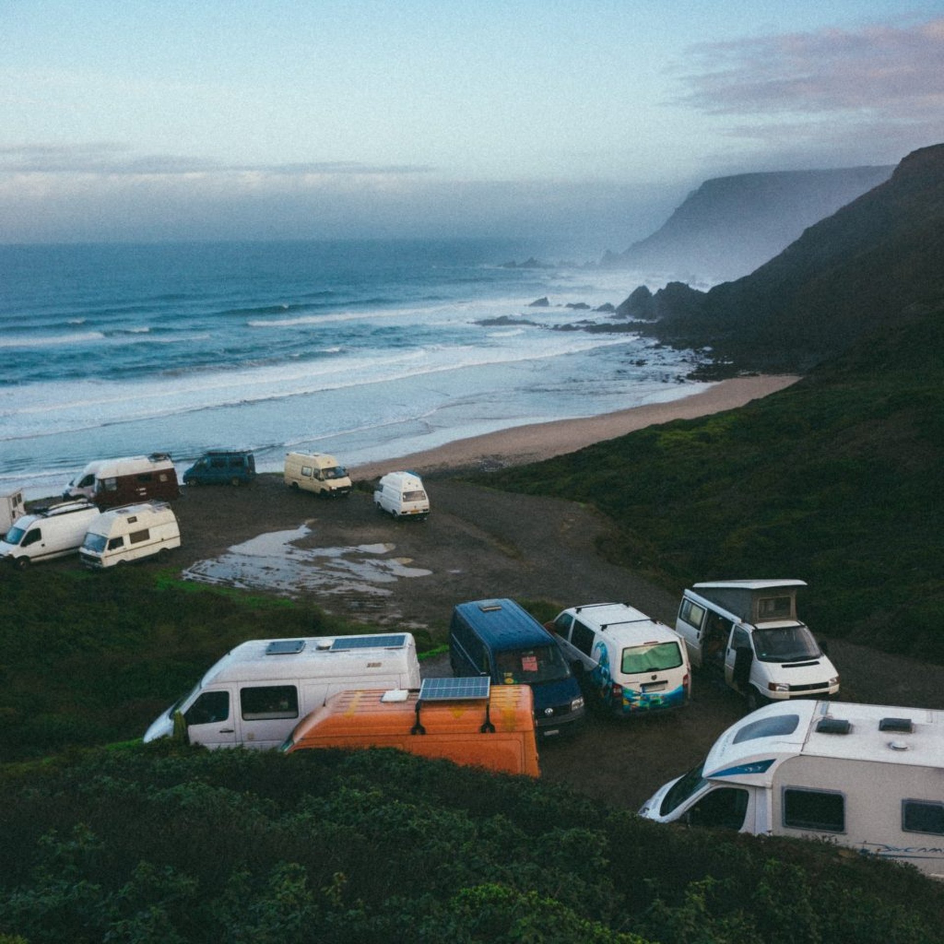 Urlaub an der spanischen Mittelmeerküste mit dem Camper