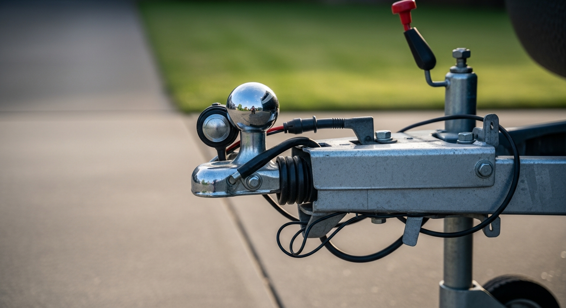 Tow it with your own car