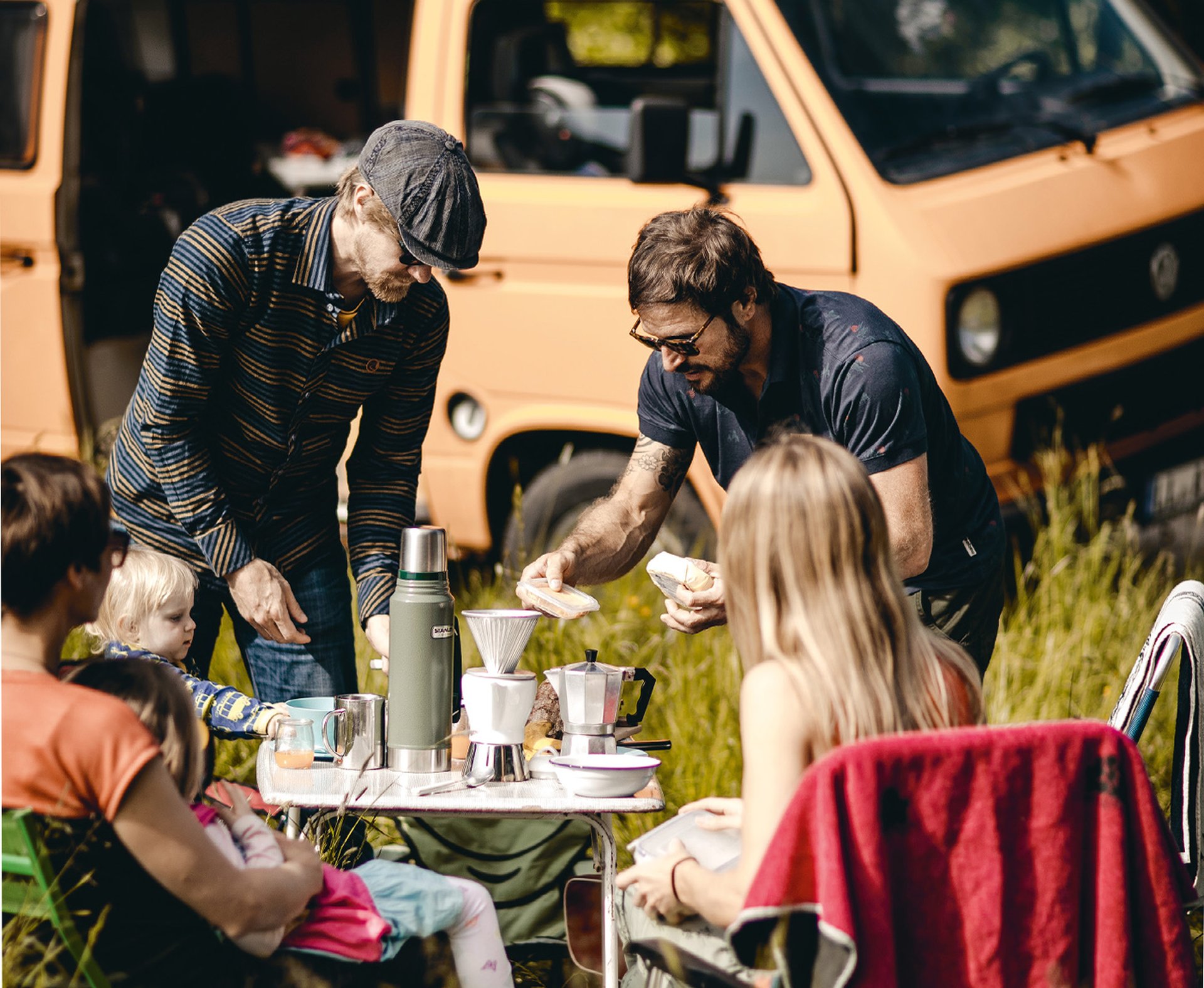 Outdoor Rezepte Wohnmobil Familie Outdoorküche
