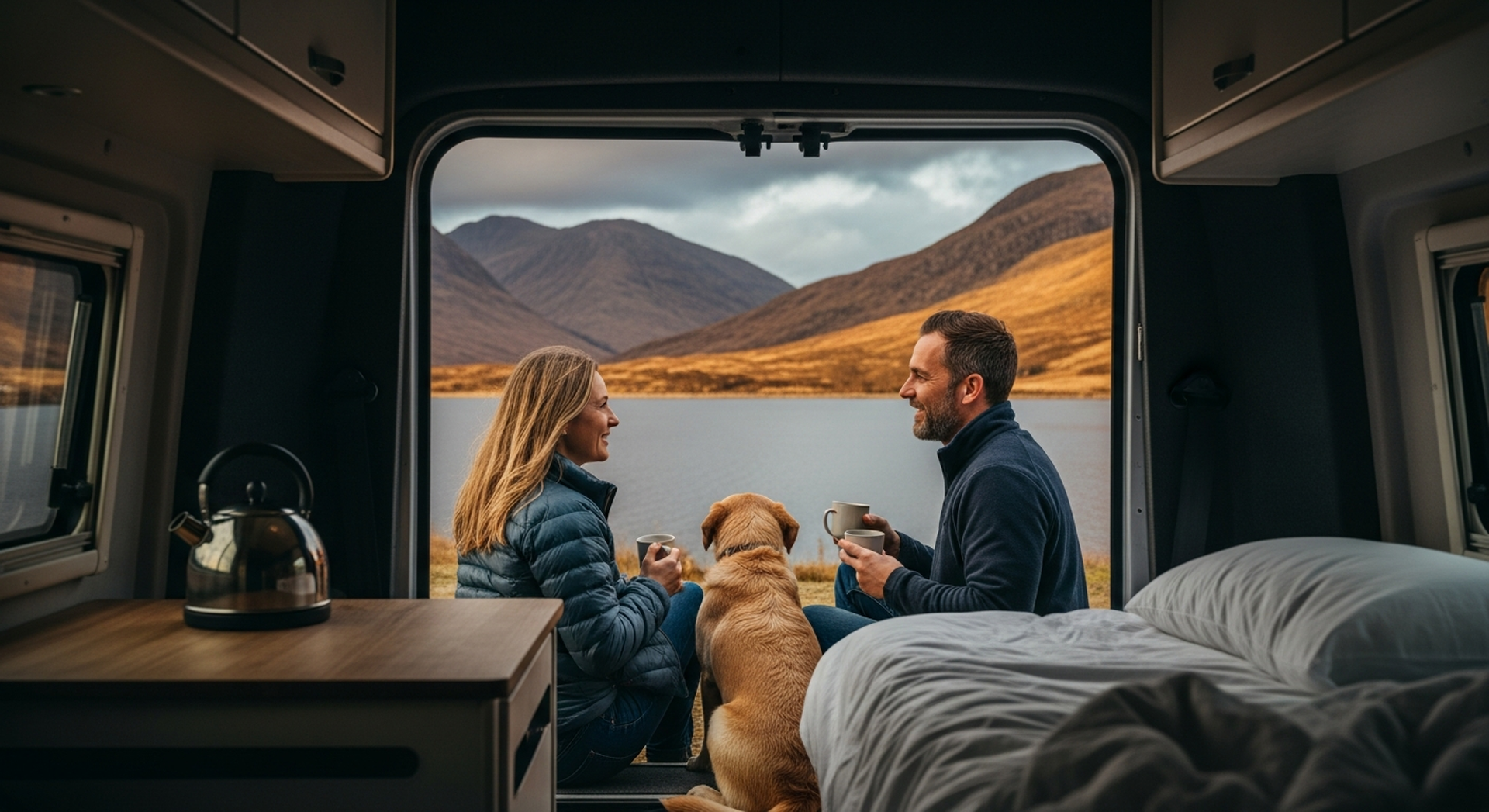 Campervan hire across the UK