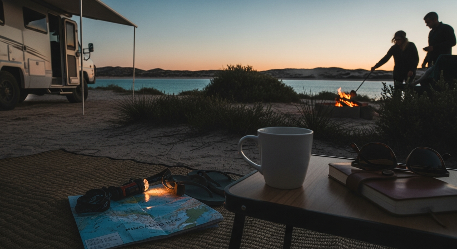 Ningaloo Coral Bay Caravan Park - Coral Bay