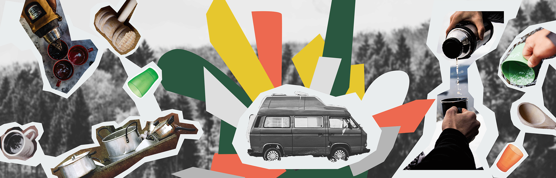 Campingausrüstung:  Porzellan, Glas & Plastik im Vergleich – Dein perfekter Campingservice!