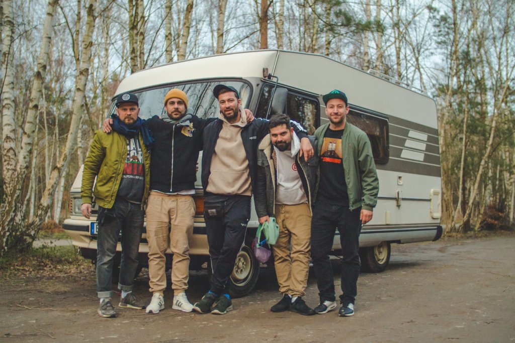 Unterwegs mit Mädness und Marteria – Videodreh mit PaulCamper - PaulCamper Magazin