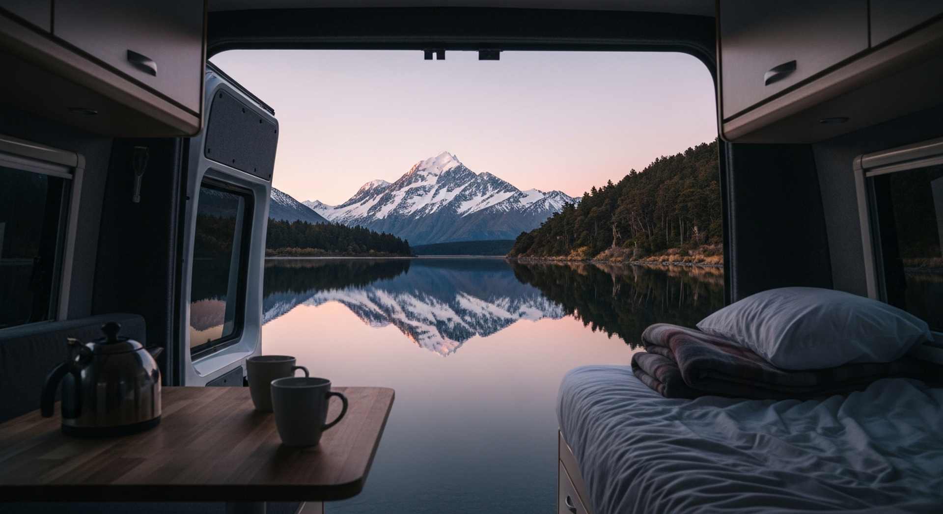 Campervan & motorhome hire New Zealand for Dutch travellers