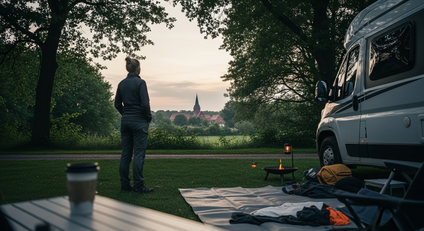 Camping Am Strande - Camping Lübeck: die schönsten Campingplätze rund um Lübeck