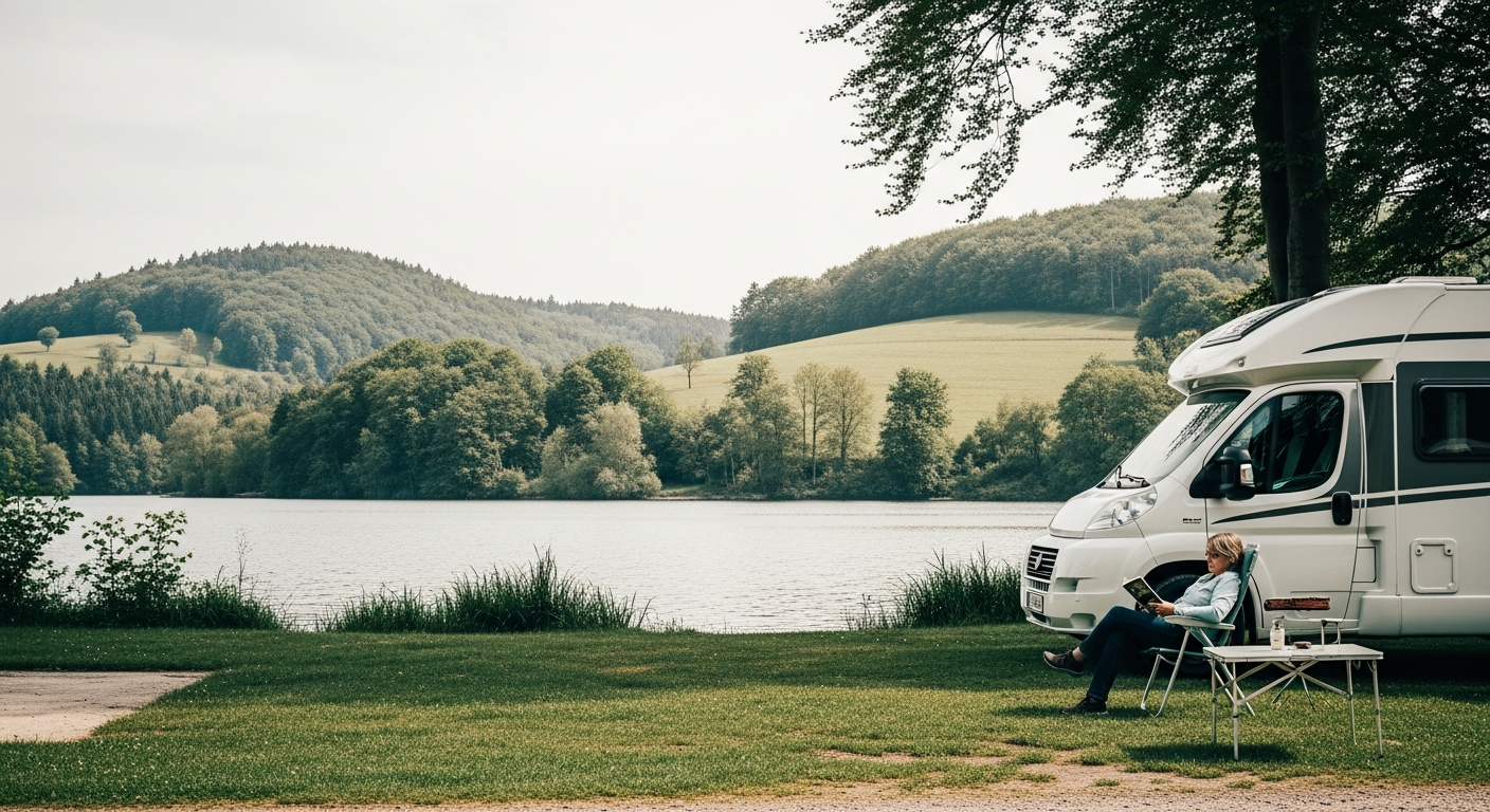 Freizeit- und Wohnpark am Lippesee - Camping Paderborn: die schönsten Campingplätze rund um Paderborn