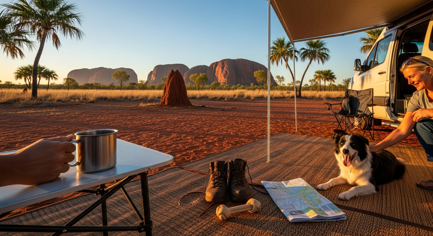 Pet-friendly camping in Northern Territory — content
