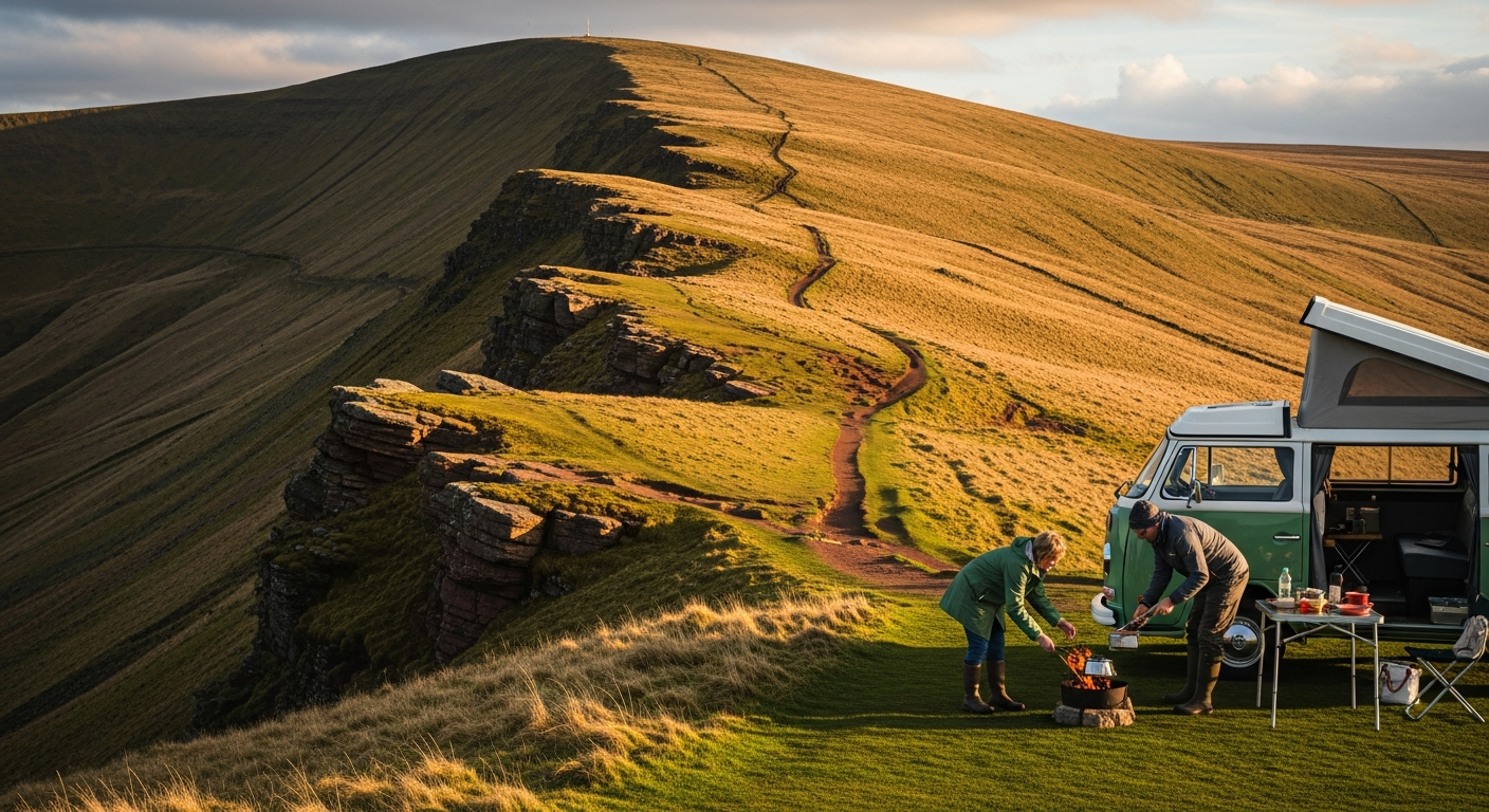 Best campsites in the Brecon Beacons - Camping in the Brecon Beacons: the eastern valleys and Black Mountains