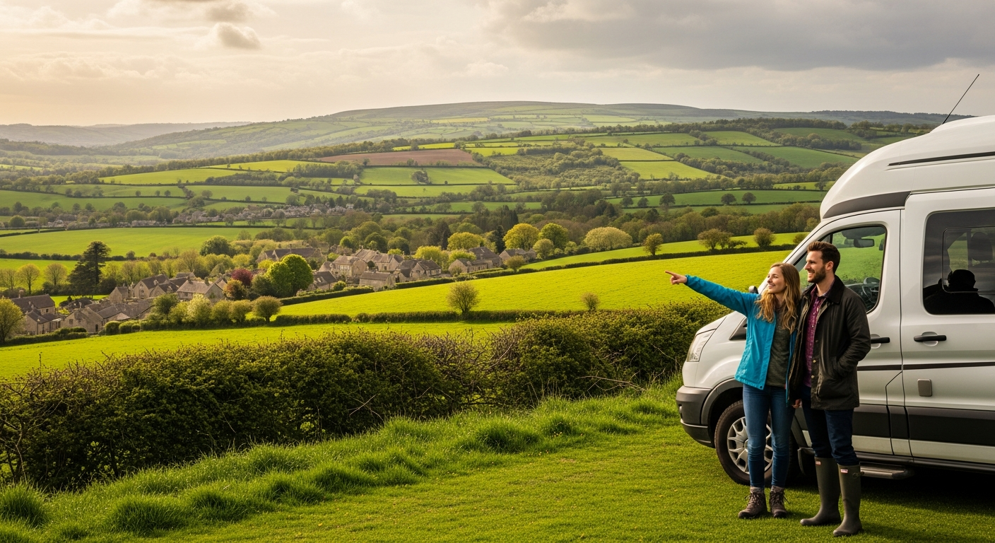 Campervan near Isle of Wight — campervan hire in England