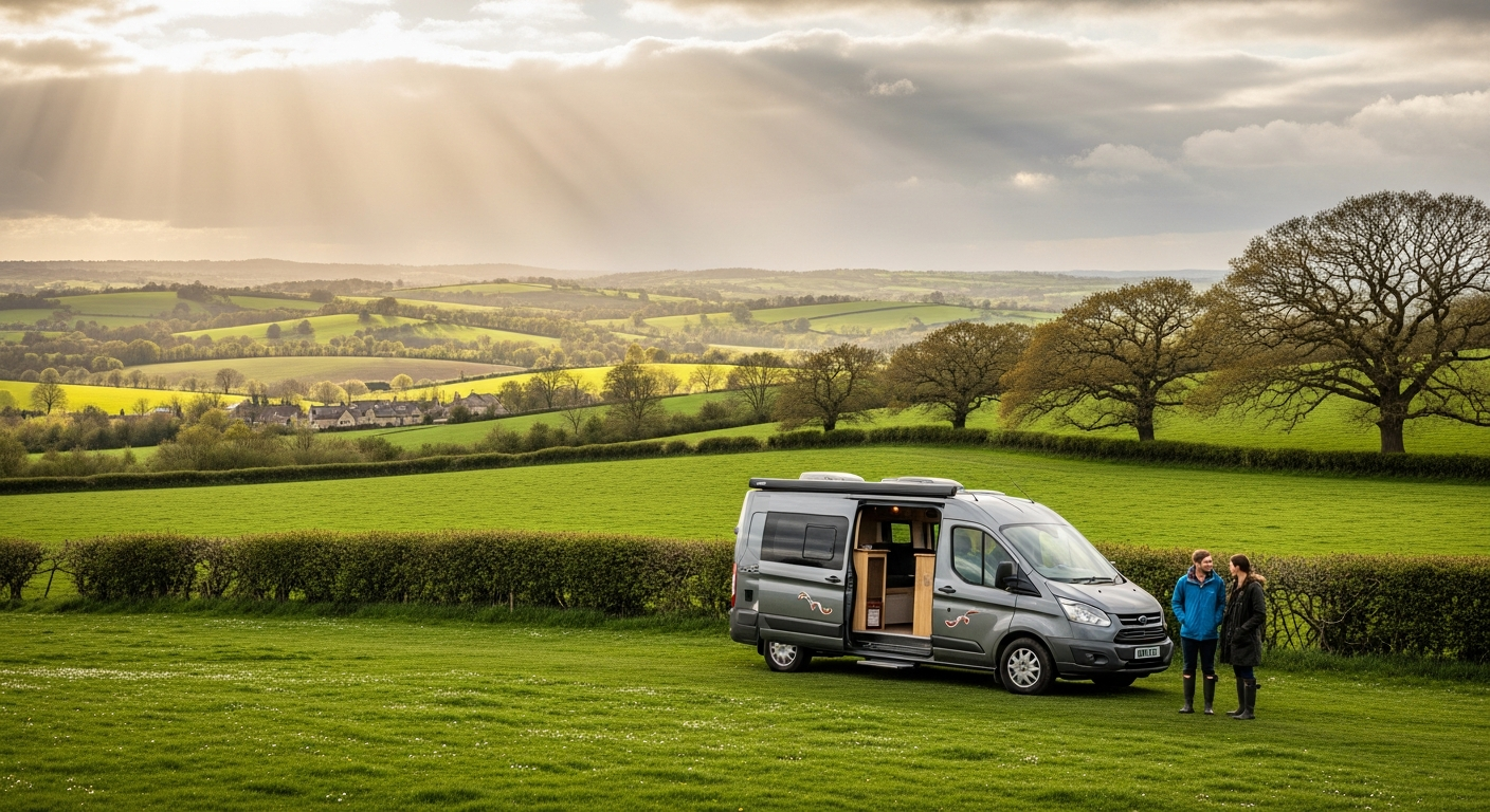 Campervan near Milton Keynes — campervan hire in England
