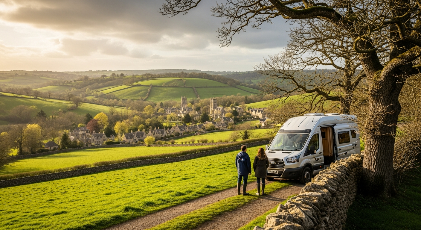 Campervan near London — campervan hire in England