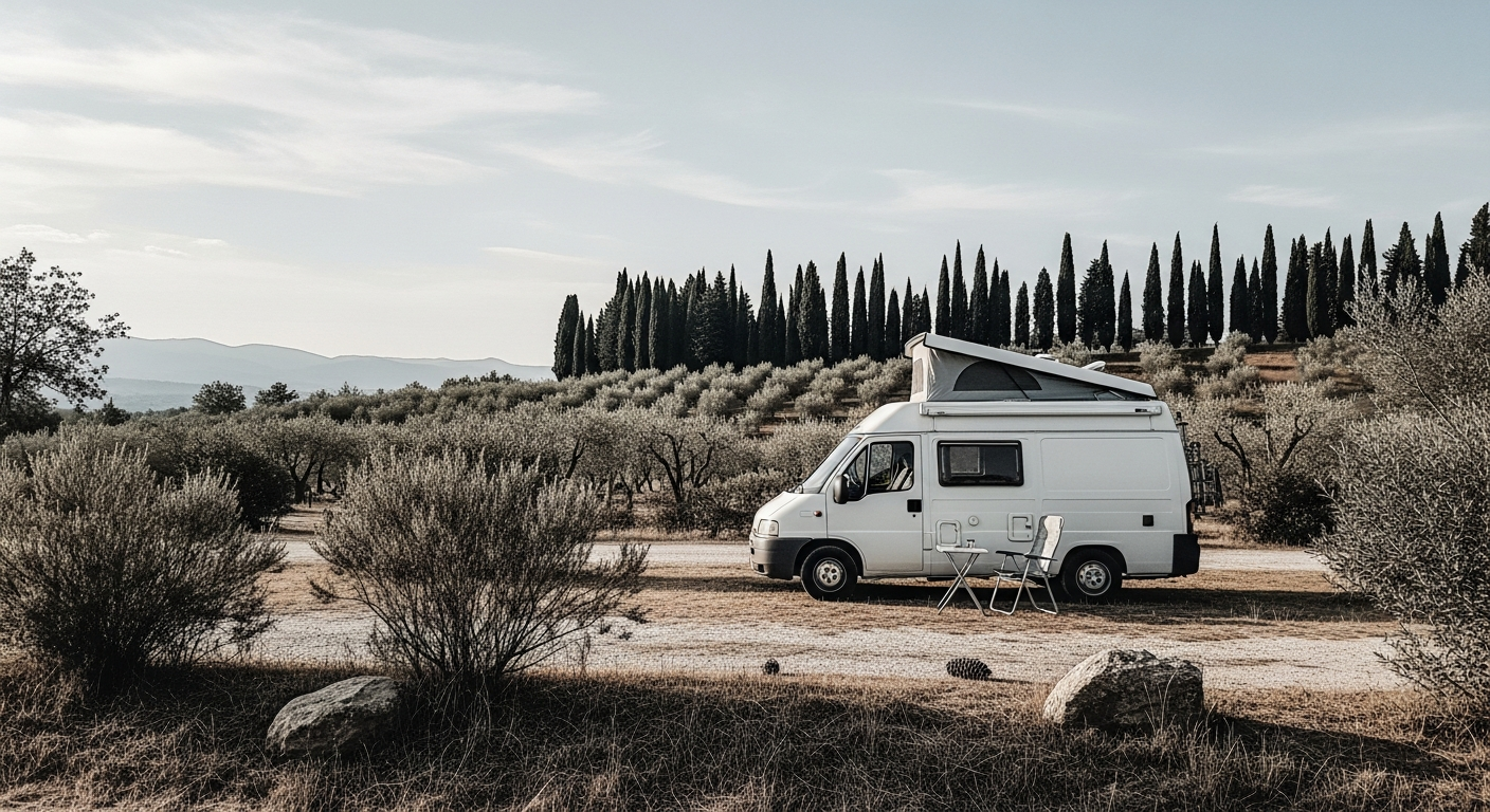 Camping mit Hund in Italien - Camping in Italien: Die besten Campingplätze am Ostufer des Gardasees