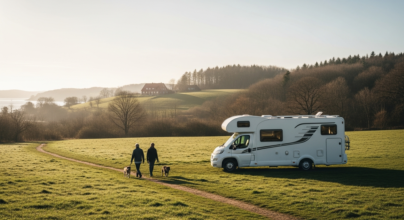 Campingplatz Jarplund - Die besten Campingplätze bei Flensburg