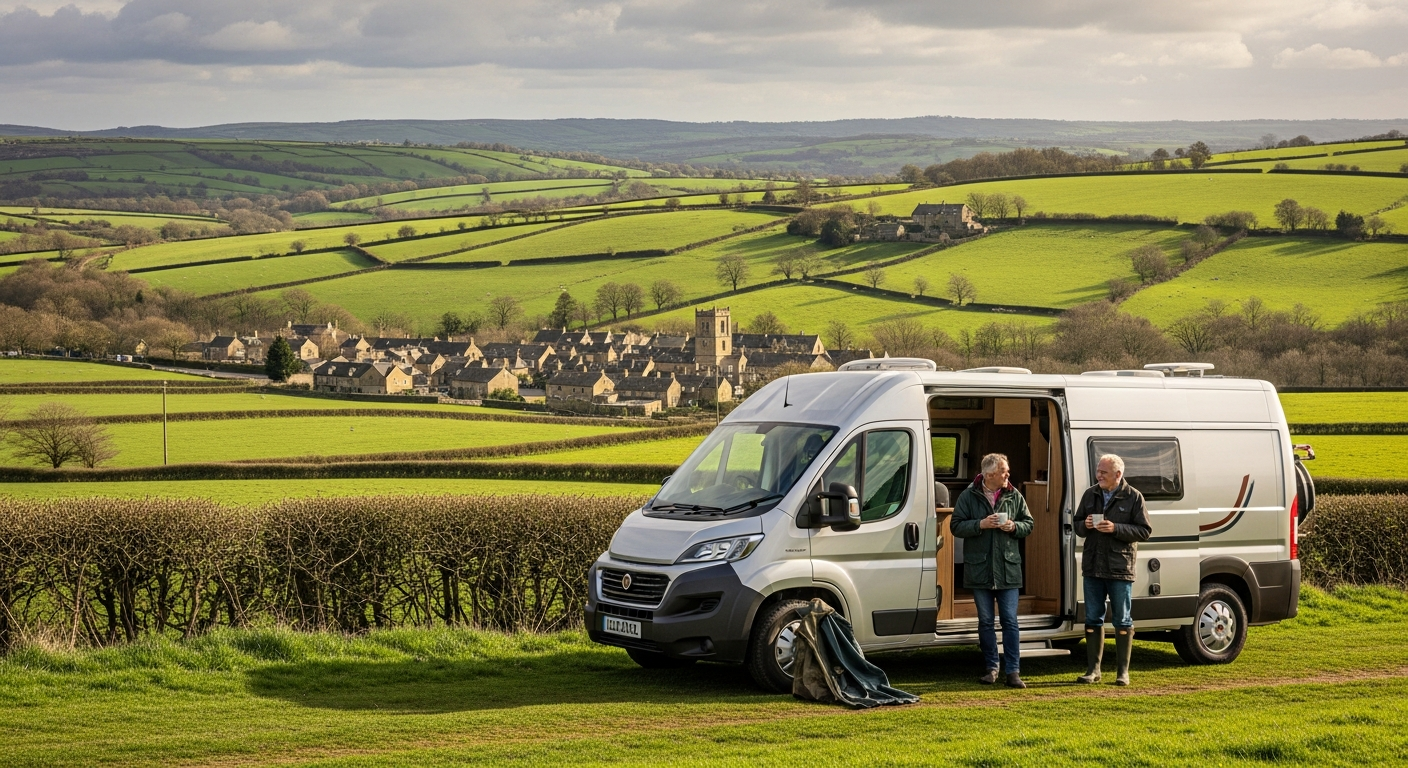 Campervan near Bradford — campervan hire in England