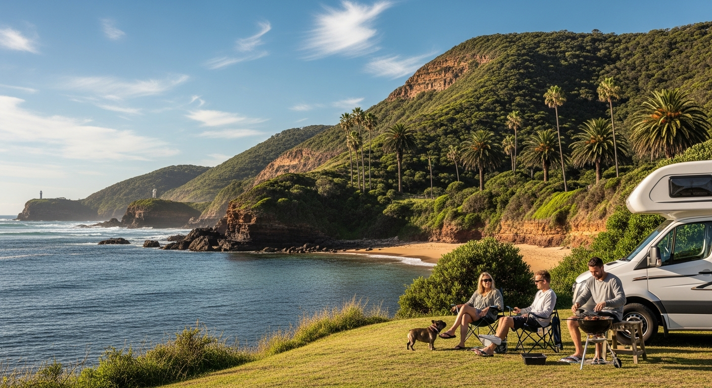 Best pet-friendly caravan parks on the Central Coast - Beachside Central Coast caravan parks: Toowoon Bay and Terrigal
