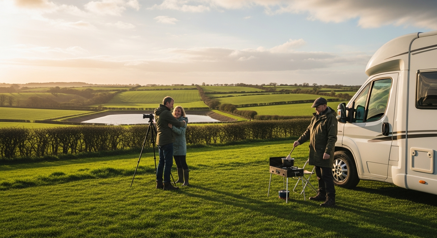 Best campsites near Liverpool - Image 1