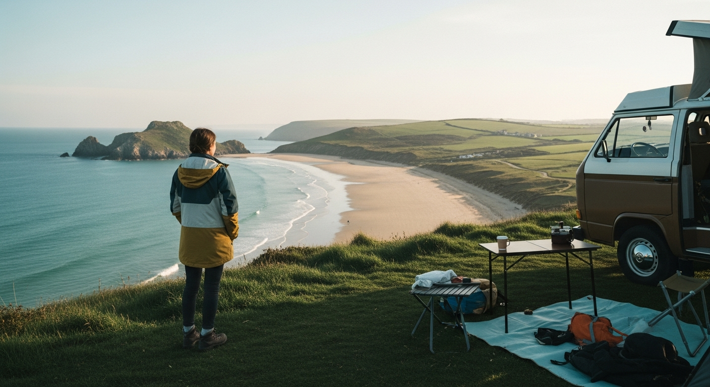 Skysea Caravan & Camping Site - Gower Peninsula