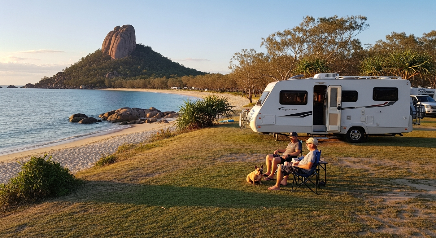 Best pet-friendly caravan parks near Townsville - Top pet-friendly caravan parks in Townsville city and surrounds