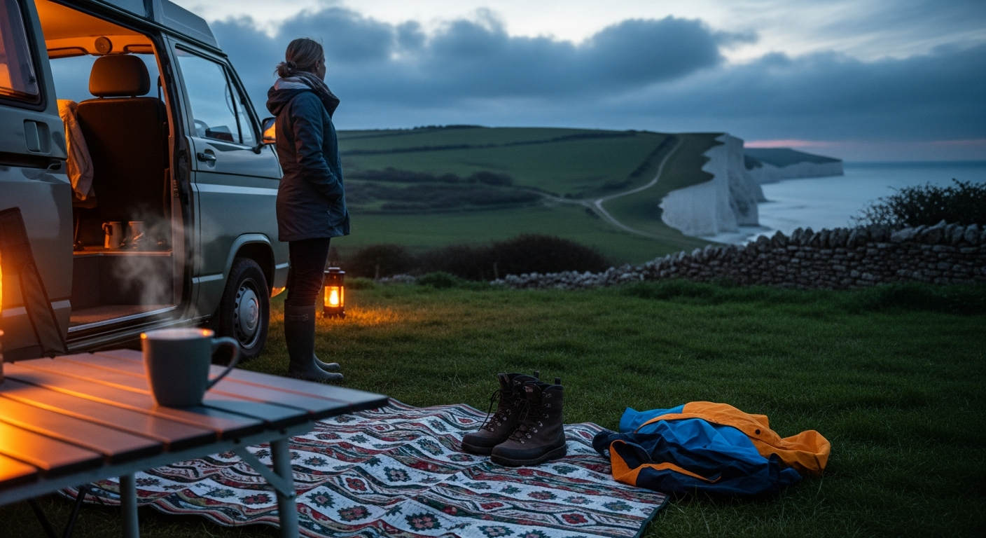 Old Oaks Touring & Glamping Park - England