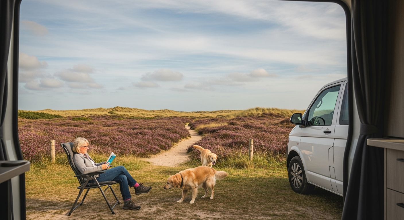De Krim Texel - Camping mit Hund auf Texel