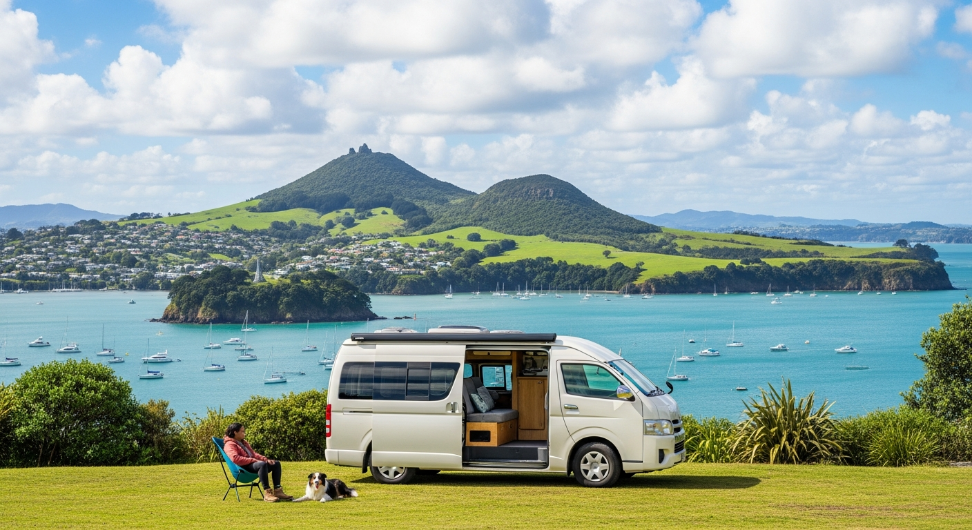 Campervan near Auckland – Campervan hire for Auckland.