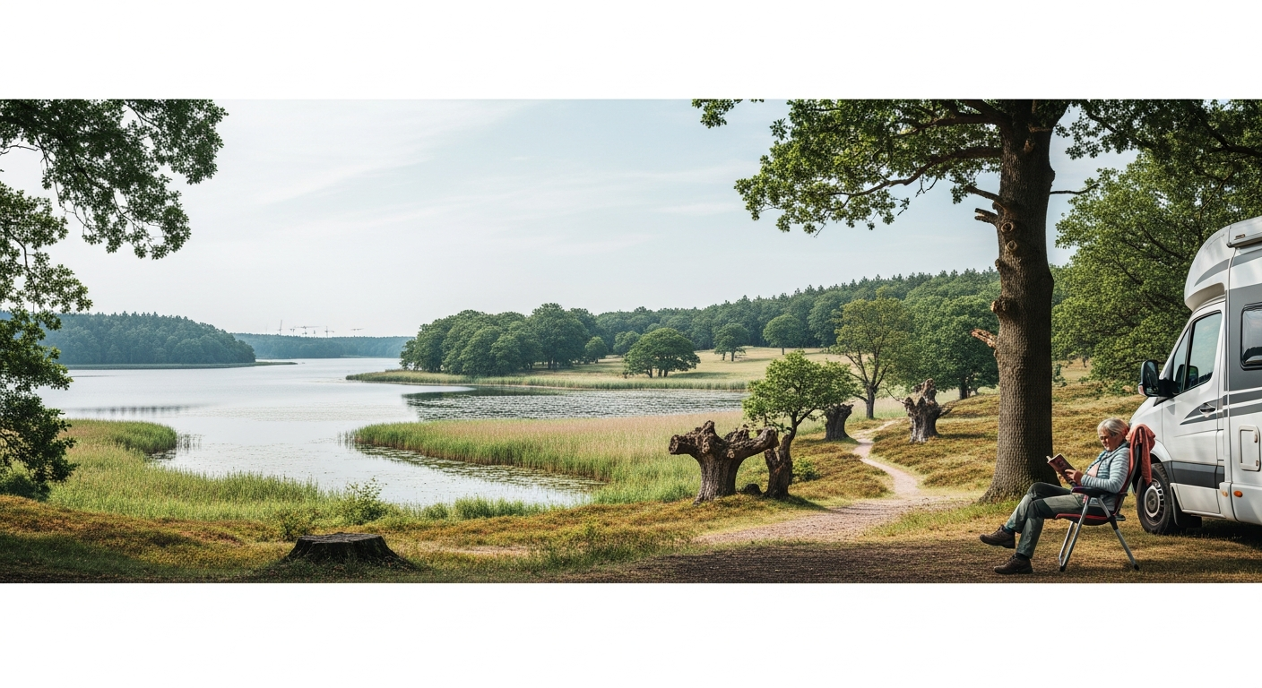 Havelberge Camping Resort - Die besten Campingplätze an der Mecklenburgischen Seenplatte