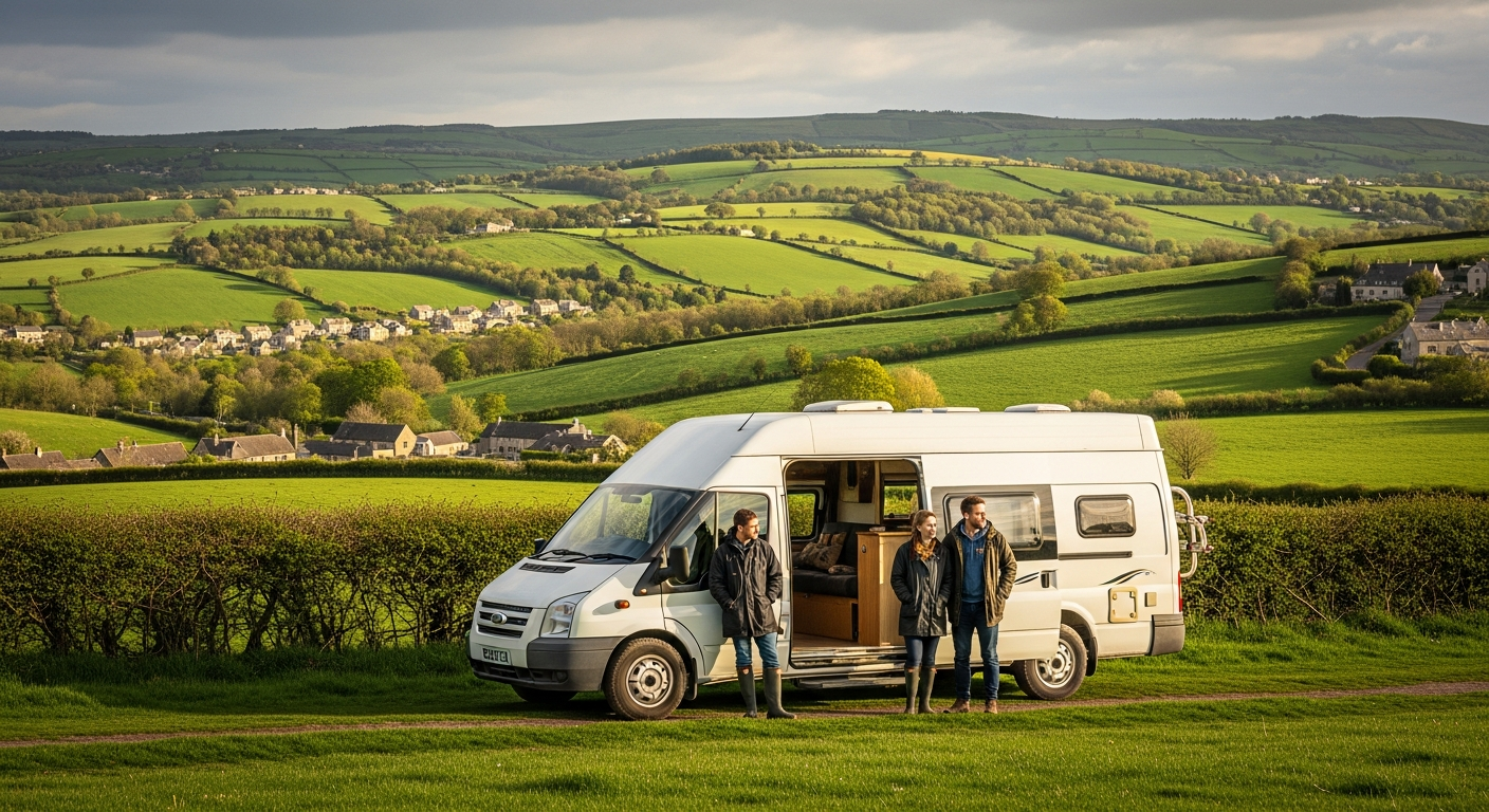 Campervan near Preston — campervan hire in England