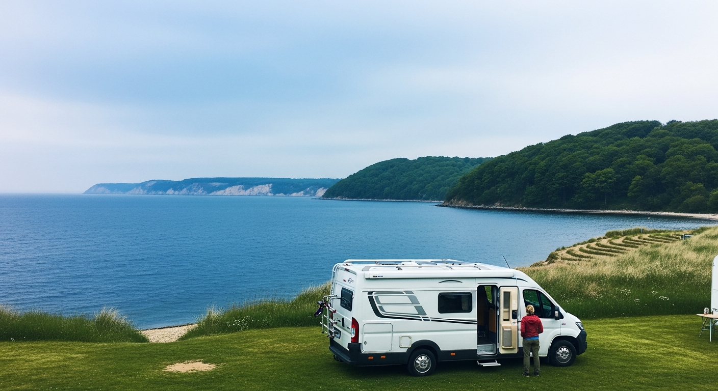 Camping Flensburg: die schönsten Campingplätze rund um Flensburg - Campingplätze rund um Flensburg: stadtnahe Stellplätze und Fördeblick