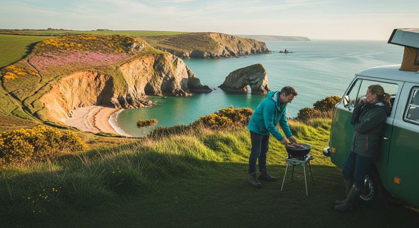 Best campsites in Pembrokeshire - Campsites in Pembrokeshire: St Davids and the north Pembrokeshire coast