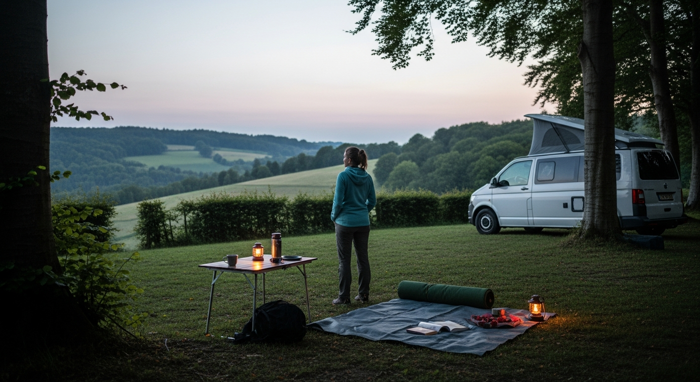 Natur-Camping Hammerbrücke - Camping Aachen: die schönsten Campingplätze rund um Aachen