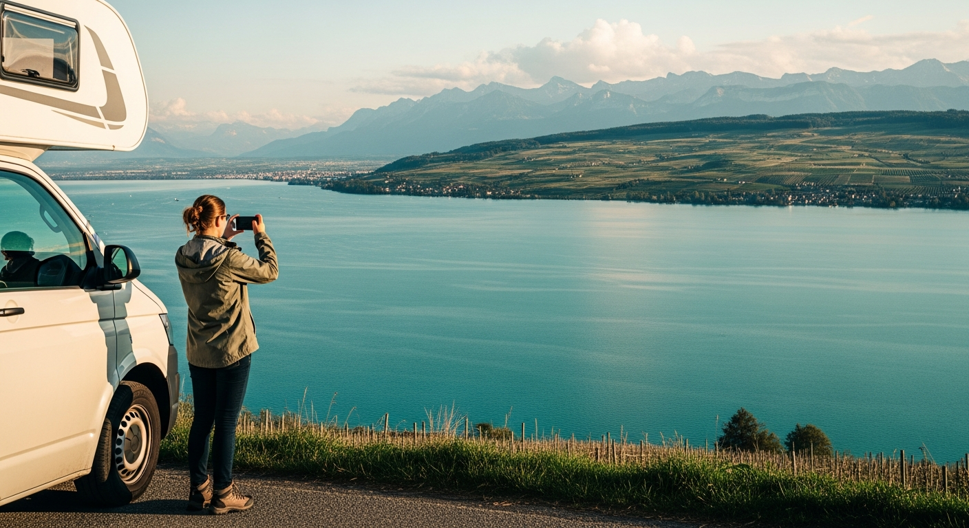 Die besten Campingplätze am Bodensee - Camping am Bodensee im Westen: Campingplätze bei Lindau und Friedrichshafen
